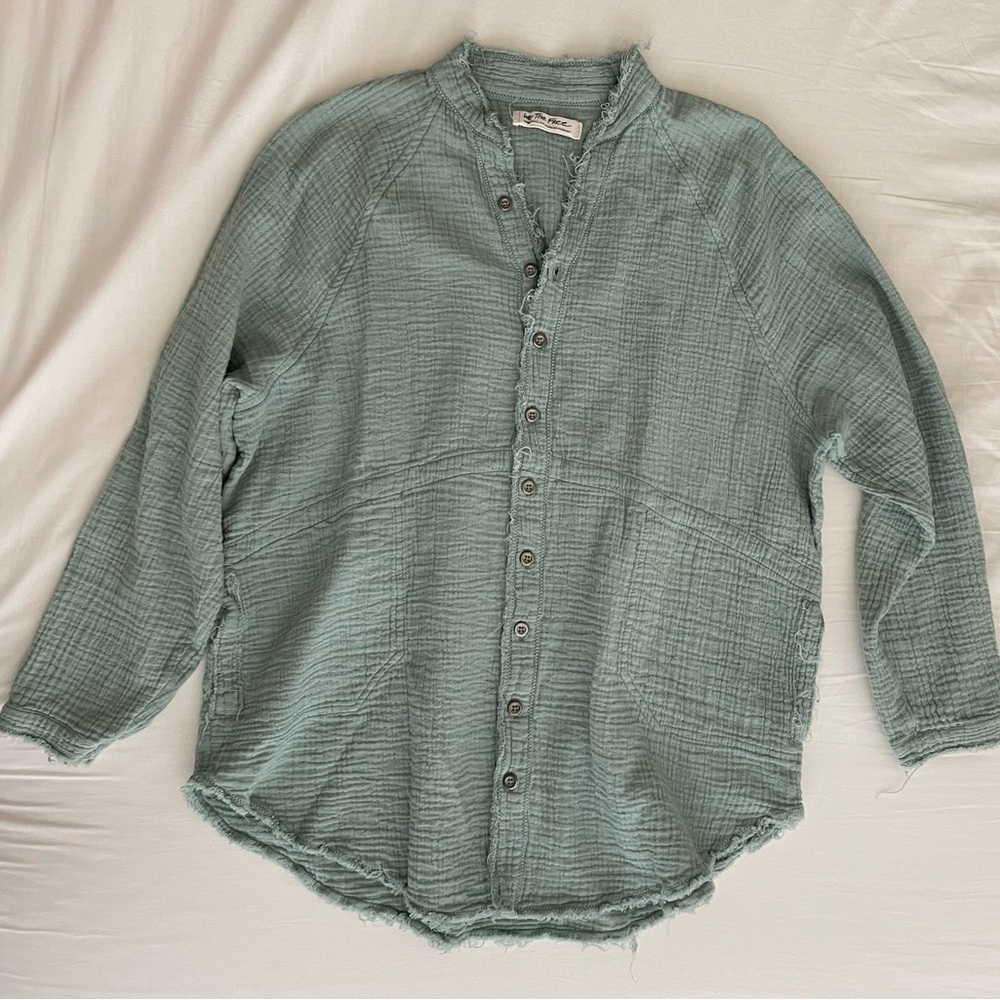 We the Free (Free People) Summer Daydream Buttondown